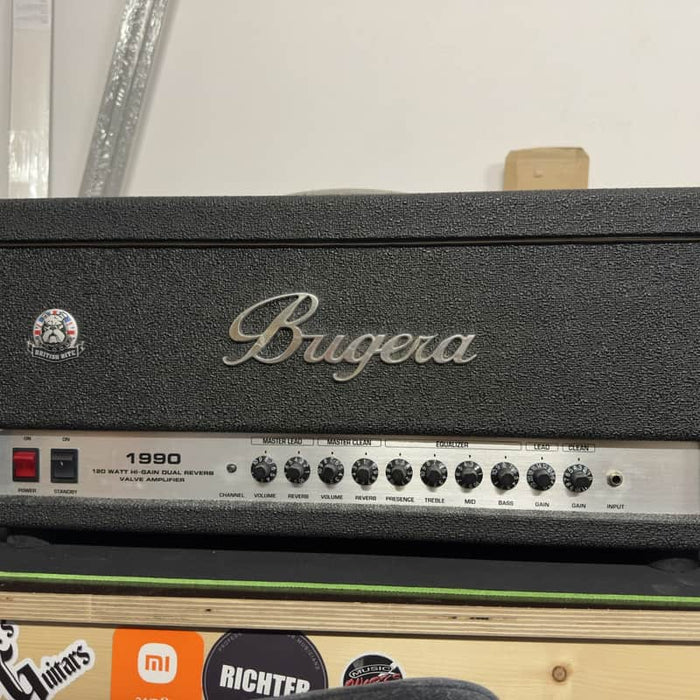 Bugera 2010s Bugera 1990 INFINIUM 2-Channel 120-Watt Guitar Amp Head ...