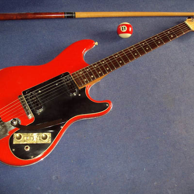 Hofner 172 red