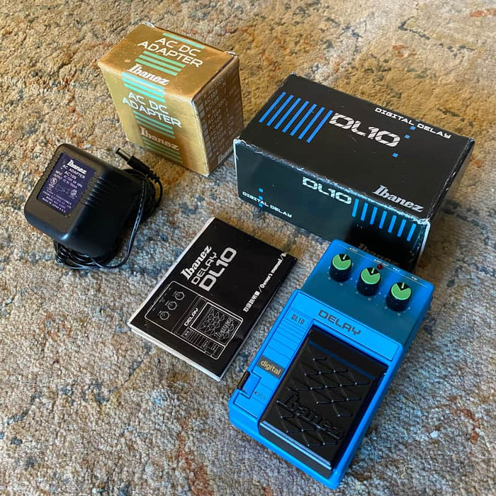 Ibanez DL10 Digital Delay Blue