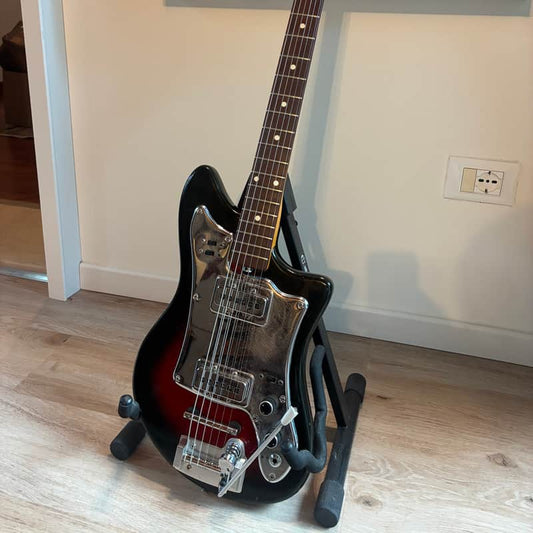 Eko Eko X27 Vintage Electric Guitar (Late 60s / Early 70s... - Reverb