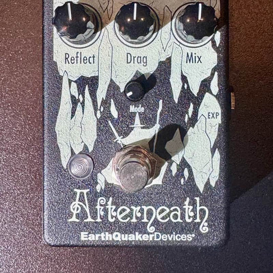 EarthQuaker Devices EarthQuaker Devices Afterneath Otherworldly Rev... - Reverb