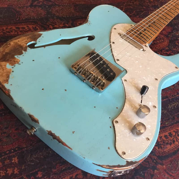 Partscaster Telecaster Relic