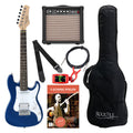 Rocktile Sphere Junior Chitarra Elettrica 3/4 Blu Starter Set