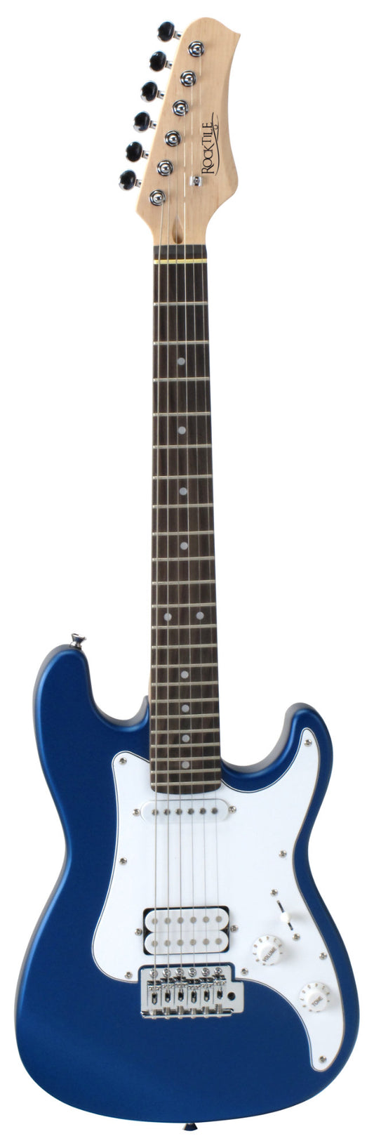 Rocktile Rocktile Sphere Junior Chitarra Elettrica 3/4 Blu Starter Set - Kirstein