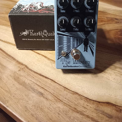 Earthquaker Devices EarthQuaker Devices Warden Optical Compressor V... B-Stock - Offerta BSTOCK