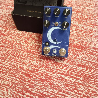 Walrus Audio Sl Multi-Texture Reverb Blue
