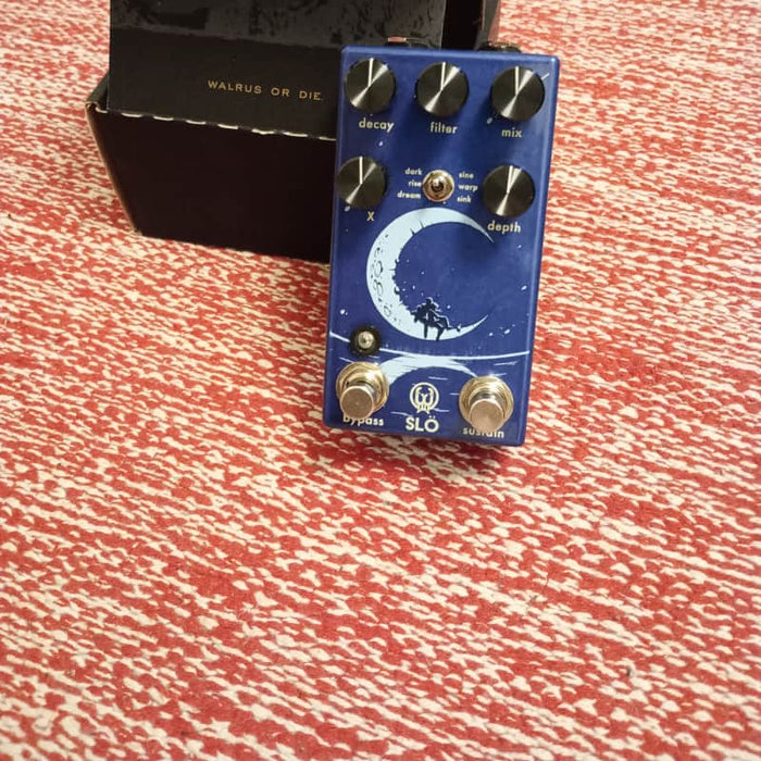Walrus Audio Sl Multi-Texture Reverb Blue