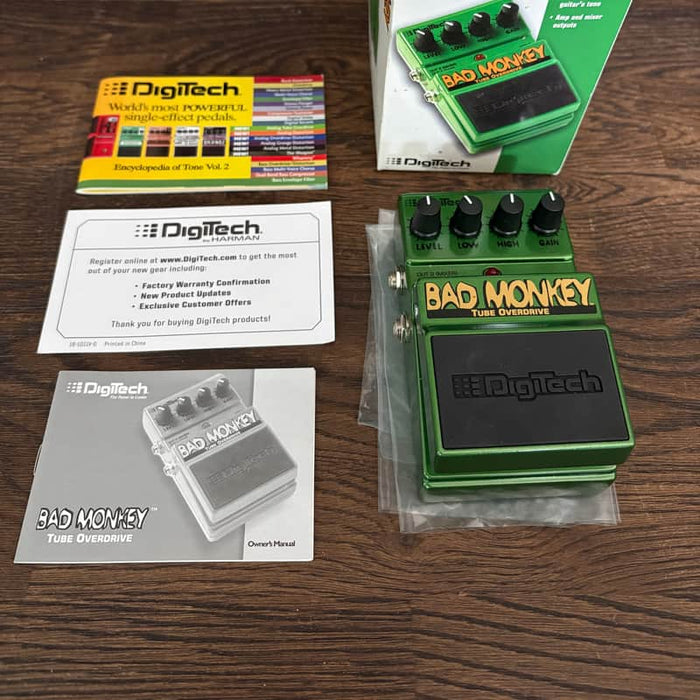 DigiTech Bad Monkey Tube Overdrive Green