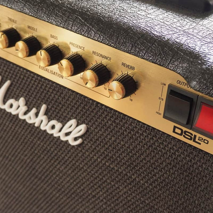 Marshall DSL20CR 2-Channel 20-Watt 1x12