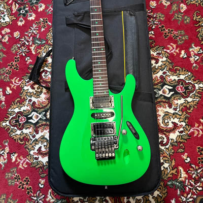 Ibanez Ibanez S1XXV-FGR 25th Anniversary Fluorescent Green B-Stock - Offerta BSTOCK