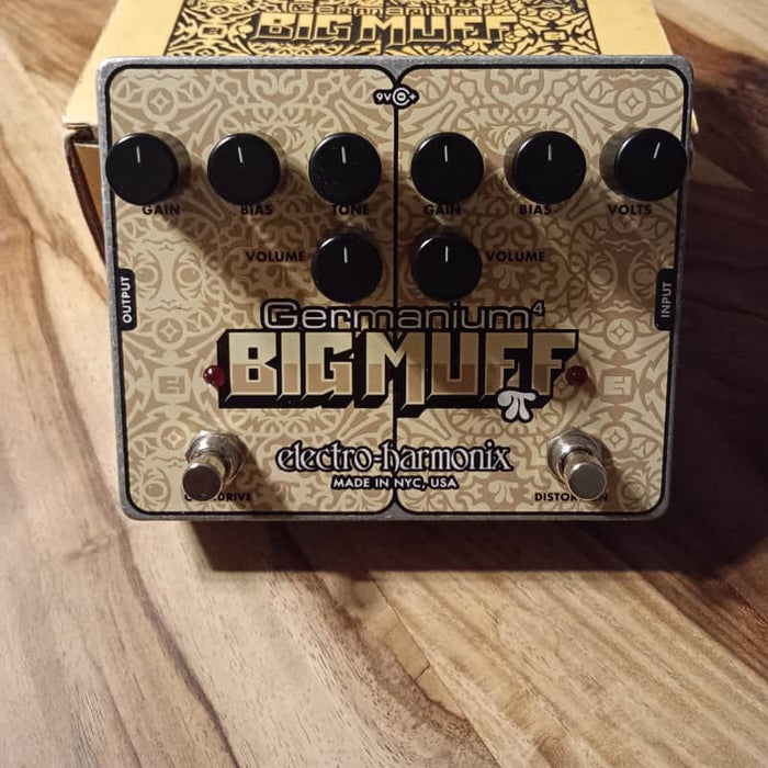 Electro-Harmonix Germanium 4 Big Muff Pi Overdr...
