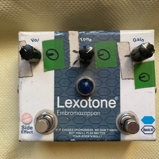 MG Music MG Music Lexotone white/purple - Reverb