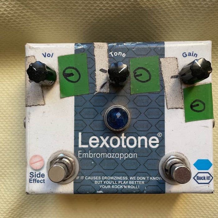 MG Music Lexotone white/purple