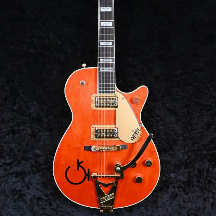 Gretsch G6121 Roundup Orange Stain