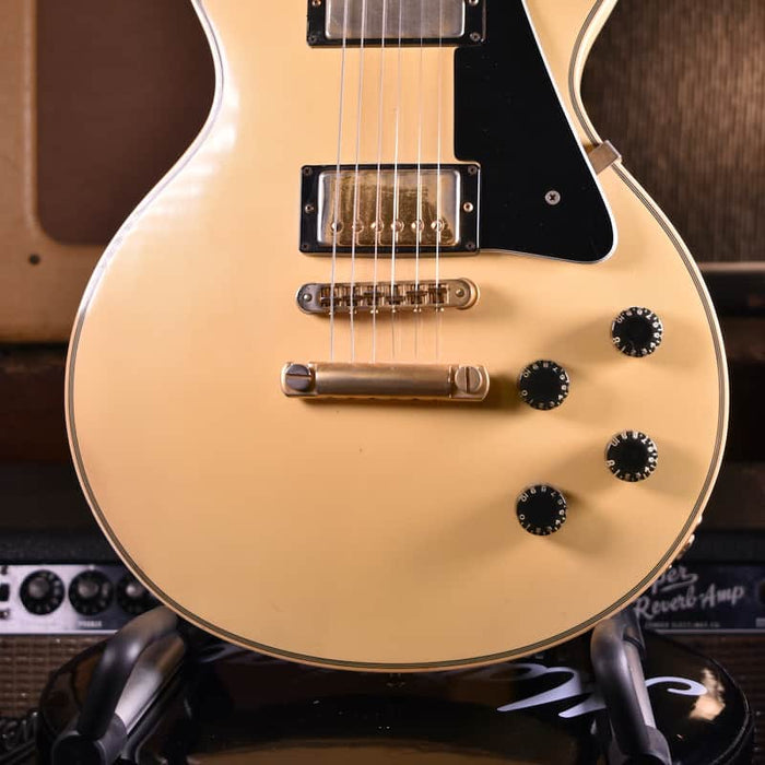 Gibson Les Paul Custom - Serial 81580664 Alpine White