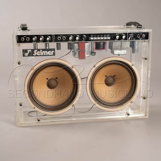 Selmer Selmer Zodiac Tremolo 50 MK II Plexiglas perspex Acryl Tr... - Reverb