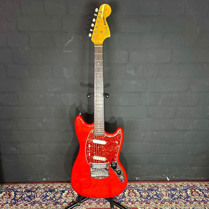 Fender Mustang Red