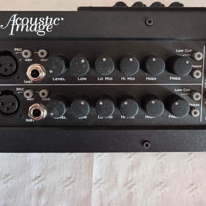 Acoustic Image Flex Pre 2 Channel Black