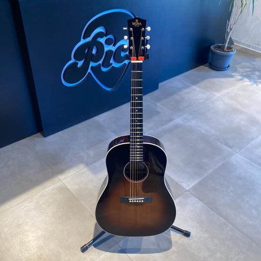 Sigma Sigma 2010s Sigma SG Series JM-SG45 Sunburst - Reverb