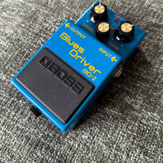 Boss Boss BD-2 Blues Driver Blue - Reverb