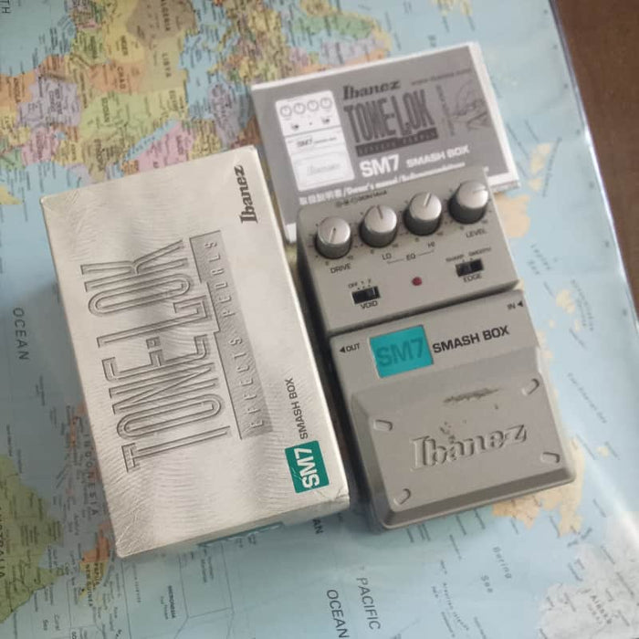 Ibanez SM7 Smash Box Gray