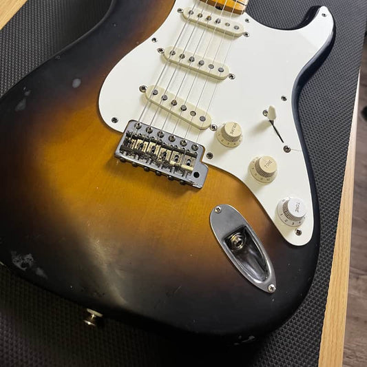 Squier Squier JV 2 Tone Sunburst - Reverb