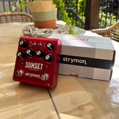Strymon Sunset Dual Overdrive Red