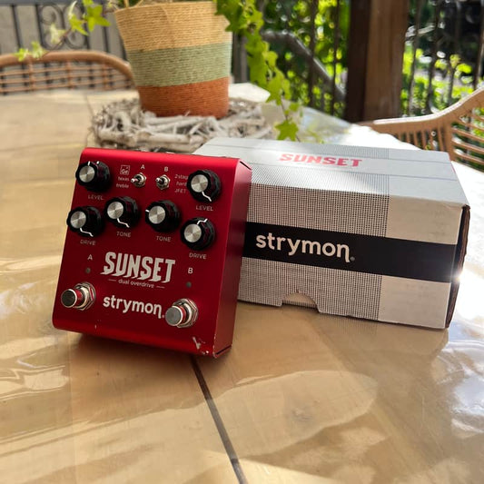 Strymon Strymon Sunset Dual Overdrive Red - Reverb
