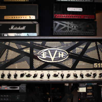 EVH 5150 III S EL34 3-Channel 100-Watt Guitar Amp Head Black