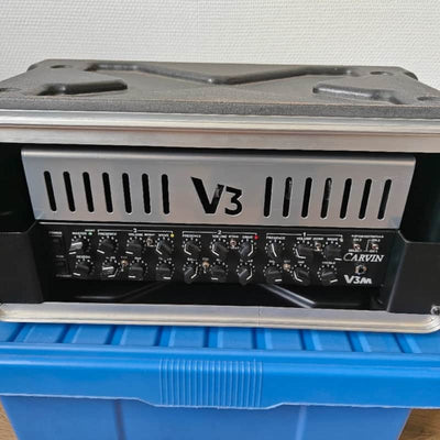 Carvin 2010s Carvin V3M 3-Channel 50-Watt Micro Tube Guitar Amp Head ...