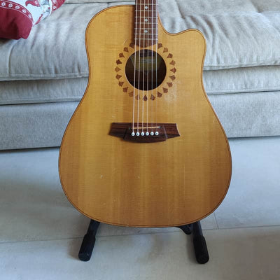 Cole Clark Cole Clark CCFL2AC Fat Lady 2 Natural B-Stock - Offerta BSTOCK