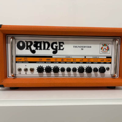 Orange 2010s Orange Thunderverb 50 Orange