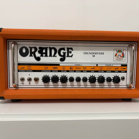 Orange Orange 2010s Orange Thunderverb 50 Orange - Reverb