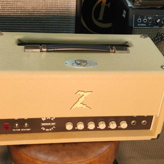 Dr. Z Dr. Z MAZ 38 Senior NR 38-Watt Guitar Amp Head 25th Anniv... - Reverb