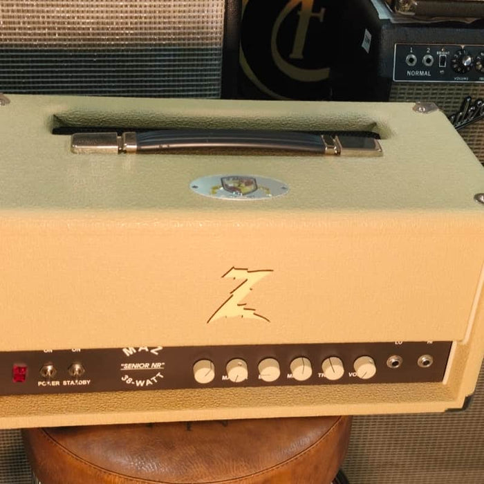Dr. Z MAZ 38 Senior NR 38-Watt Guitar Amp Head 25th Anniv...