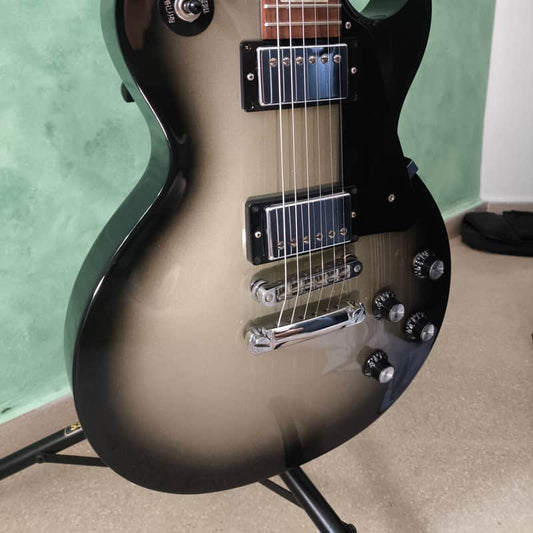 Gibson Gibson Les Paul Silverburst - Reverb