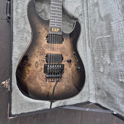 ESP ESP E-II SN-2 Nebula Black Burst B-Stock - Offerta BSTOCK