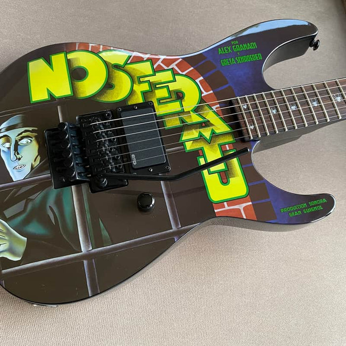 ESP LTD KH-Nosferatu Kirk Hammett Signature Black with No...