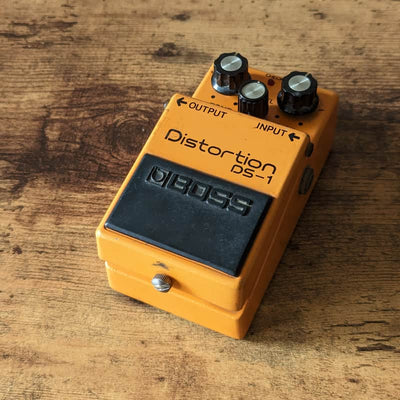 Boss DS-1 Distortion Orange