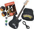 Rocktile Pro ST60-BK Chitarra Elettrica All Black Set con Accessori