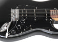 Rocktile Pro ST60-BK Chitarra Elettrica All Black Set con Accessori