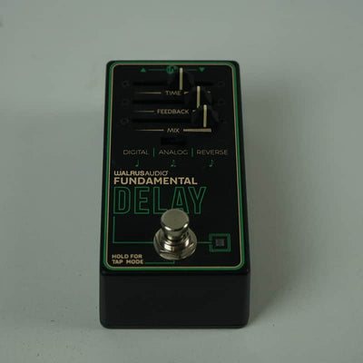 Walrus Audio Fundamental Delay Black / Green