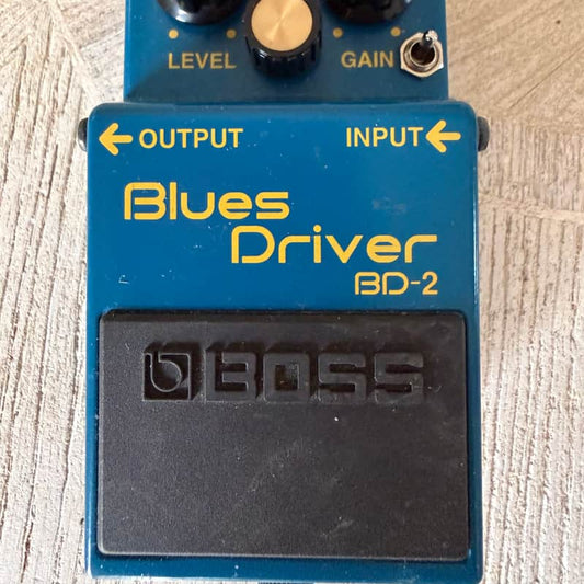 Keeley Keeley 2010s Keeley Boss BD-2 Blues Driver Overdrive with Phat Mod Blue - Reverb