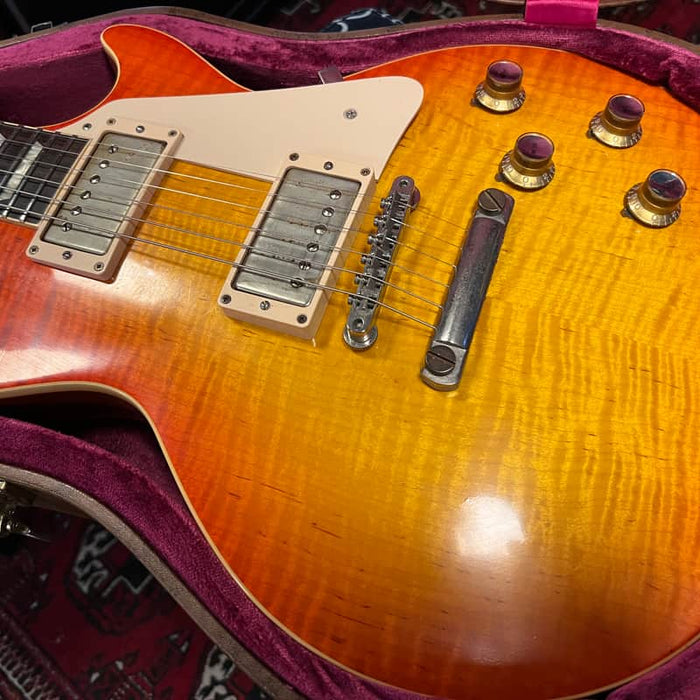 Gibson Joe Walsh Les Paul Standard Tangerine Burst VOS