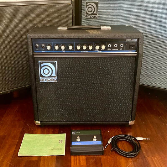 Ampeg Ampeg SS-35 2-Channel 35-Watt 1x12" Guitar Combo B... - Reverb