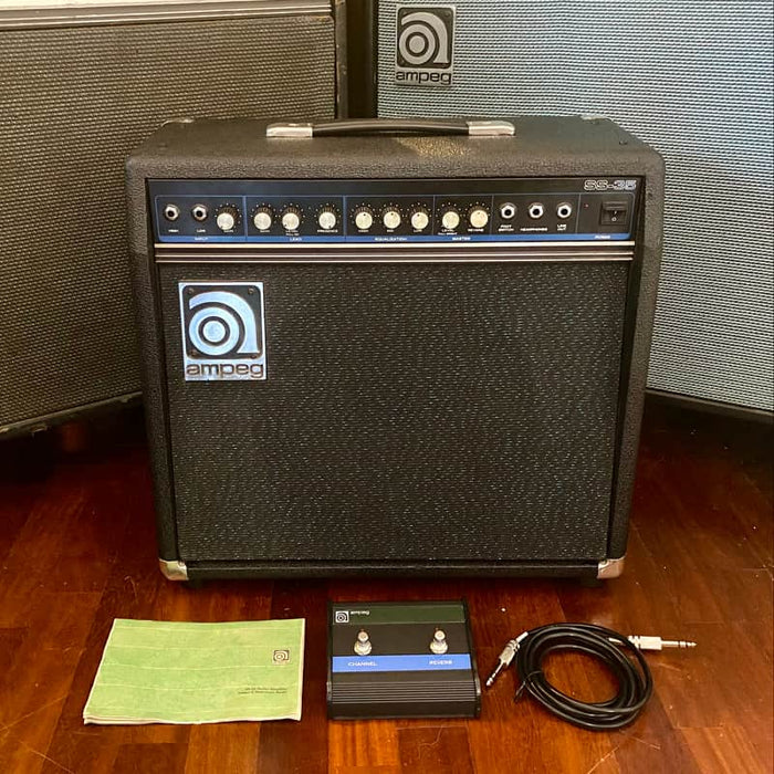 Ampeg SS-35 2-Channel 35-Watt 1x12