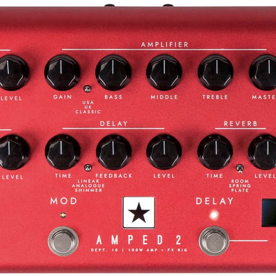 Blackstar AMPED 2 Dept. 10 100-Watt Guitar Amp ...