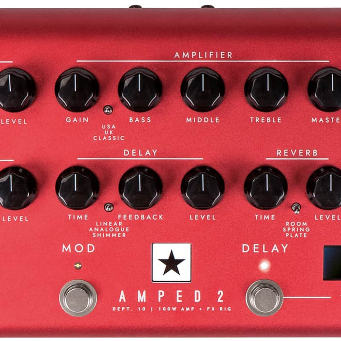 Blackstar AMPED 2 Dept. 10 100-Watt Guitar Amp ...