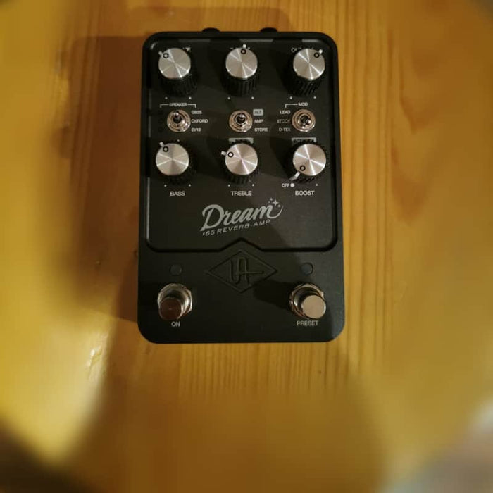 Universal Audio Dream 65 Reverb Amplifier Black