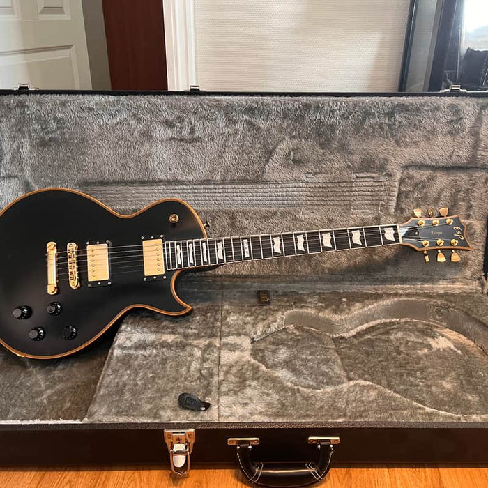 ESP Eclipse Vintage Black